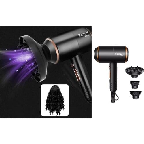 Professional 4000W Ionic Hair Dryer Hair Blower with Concentrator Diffuser