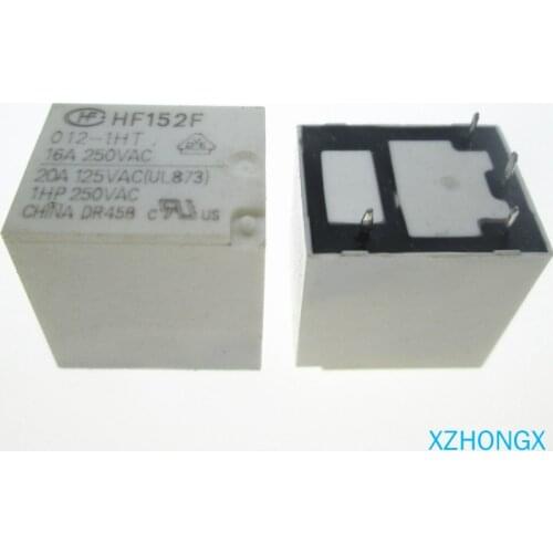 Relay HF152F 012-1HT HF152F-012-1HT 12V 12VDC DC12V 16A 250VAC 4PIN