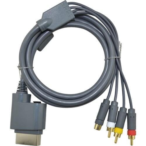 S-Video AV Cable Audio Video Lead for Microsoft for Xbox 360