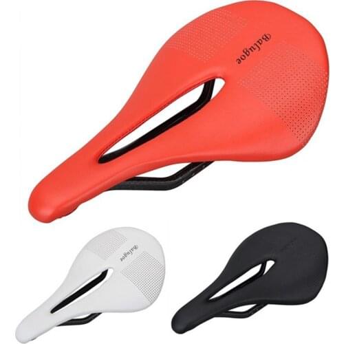 Bike Saddle Eco-friendly Bike Part Ultralight Road Bicycle Hollow Breathable MTB Bicycle Saddle Cushion for Bicycle Accessories