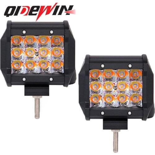 LED work light 36W two-color off-road vehicle truck 4-inch 12 light LED work light