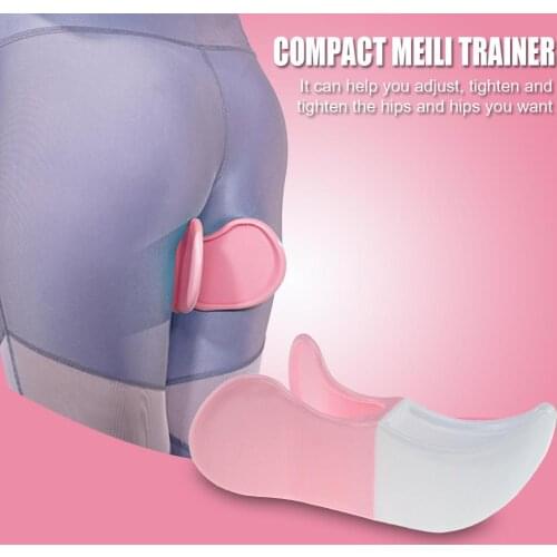 PVC Floor Muscle Inner Thigh Buttocks Exerciser Fitness Hip Easy Use Helps Reduce Pelvis Postpartum Recovery Trainer Pelvic