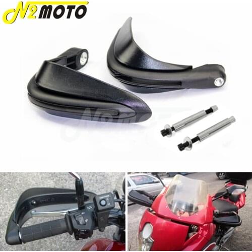 Universal Motorcycles Handguard 7/8" 22mm Handlebar Hand Protection for Honda Yamaha Suzuki Off Road Dirt Bike ATV Street Bike