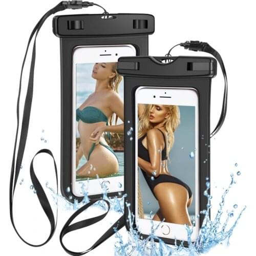 Swim Waterproof Bag Case For Sony Xperia XZ2 XZ3 L2 L3 XZ1 compact XZ premium Cover with band Waterproof Case