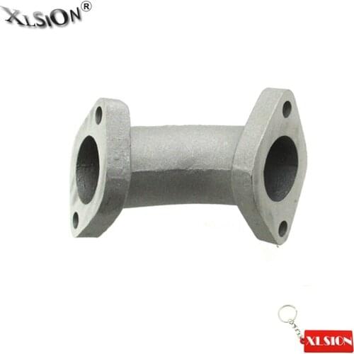XLSION 26mm Manifold Intake Pipe For Chinese 110cc 125cc 140cc Pit Dirt Bike Orion Stomp DHZ SSR Thumpstar Atomic Pitpro