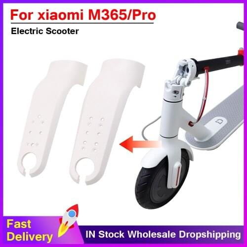 For Xiaomi M365 Mijia Front Fork Protective Case Wheel Cover For Electric Scooter Replacement M365 repair parts Accessories