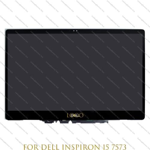 15.6- inch FHD UHD For Dell Inspiron 7573 7570 2-in-1 P70F P70F001 LCD Touch Screen Digitizer Replacement Assembly With Frame