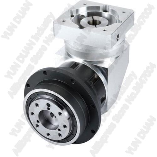 10:1 Flange Output Right Angle Corner Planetary Gearbox Reducer for 1kw 1.5kw 2kw 110mm 120mm NEMA42 Servo Stepper Motor