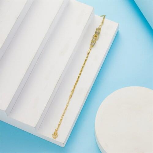 2020 Dec Moroccan new design bracelet women wedding charm gold bracelet