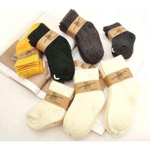 2020 new Baby socks Cartoon Newborn Baby Socks Winter Warm Thick Infant Girls Boys Socksfor Babies Winter warm socks