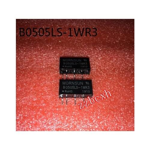 5PCS/LOT New original B0505LS-1WR3 DC-DC 5V/5V