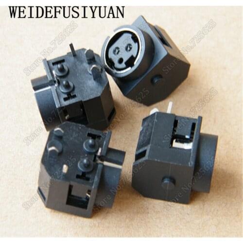 50-100pcs DC POWER JACK FOR BEIYANG BTP-U80 98NP L42 R580 2002CP 2100E 2200E 2300E 1000PTII Printer dc in socket port connector