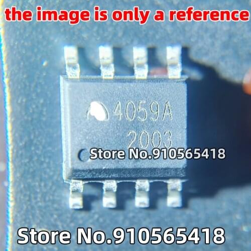 50/30/20PCS ME4059ASPG ME4059A SOP-8 Lithium battery single-section charging chipIC 4.2V/2A