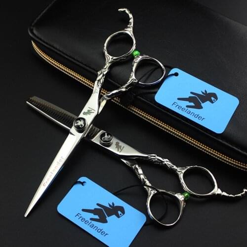 6.0" Japan professional hair scissors hairdressing scissors hair cutting scissors barber scissors thinning shears hairdresser