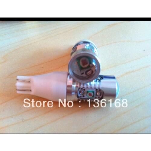 921 w16w auto bulb,25w cree chips led t15 car light,led t15 high power red color