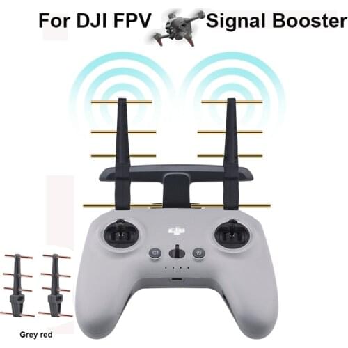2.4Ghz Yagi Antenna Amplifier Signal Booster For DJI FPV Combo Remote Control 2 Signal Booster Range Extender Drone RC Accessory