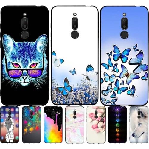 B Case For Meizu M6T Case Silicone Soft TPU Cute Phone Cover For Meizu M6T Case Cover M6 T M 6T M811H Coque Fundas Bumper Shell
