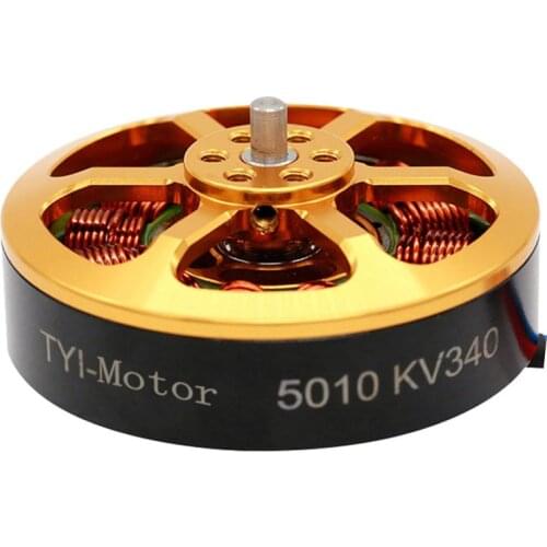 1 Pcs Brushless Outrunner Motor 5010 340KV 280KV for Agriculture Drone RC Plane for Sale
