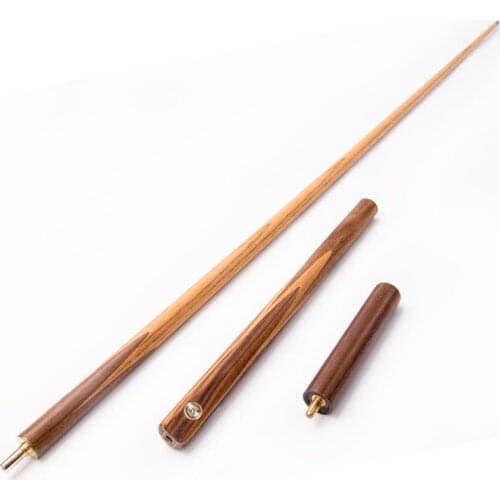 Snooker Cue Stick in 145cm 9.5mm Tip 3/4 Jointed cues with mini-extension High quality Handmade four-sides inlay cue sticks
