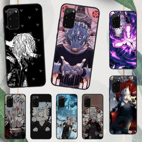 Tomura Shigaraki My Hero Academia Phone Case For Samsung A50 A51 A71 A20E A20S S10 S20 S21 S30 Plus ultra 5G M11