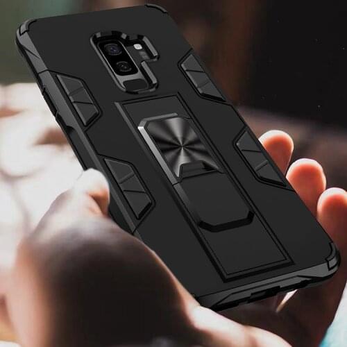 For Samsung S10 S9 S8 Plus Case Shockproof Armor Magnet Stand Cover For Samsung Galaxy S10e S9+ S8+ S10+ S 10 S 10 Phone Covers