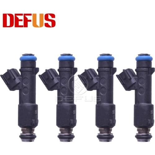 DEFUS 4PCS 12582219 Original Fuel Injector For Chevrolet Chevy Cobalt Pontiac G5 05-10 Auto Nozzle Injection Injectors Bico