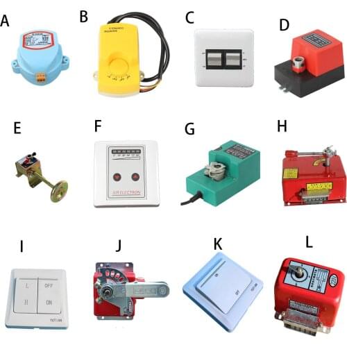 Damper valve electric air duct swich motorized damper for ventilation pipe valve Actuator for Air