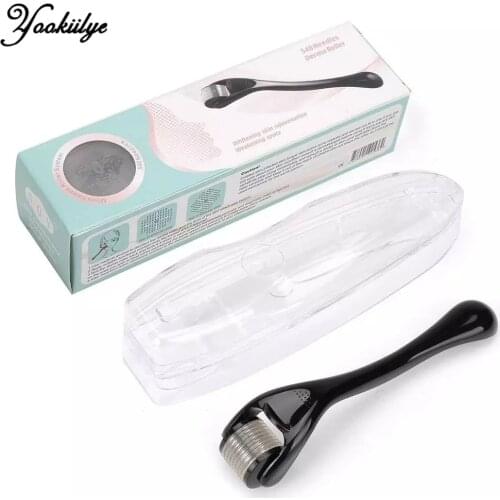 Derma Roller 540 Needles Micro-needle Roller Medical Therapy Skin Care Tool 0.2mm/0.25mm/0.3mm Needle Length Beauty Care Tool