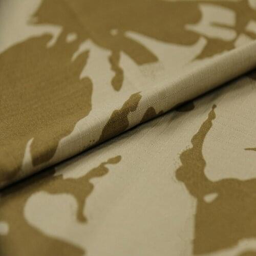 DPM camouflage TC polyester cotton plaid camouflage fabric