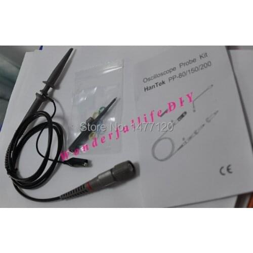 TWO Portable Oscilloscope Probes kit Rapier PP-200 200MHz