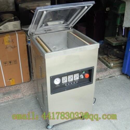 DZQ-500 / 2ES single-chamber vacuum machine deepen Single-chamber vacuum packaging machine Poultry vacuum packaging machine
