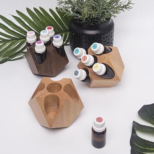 Essential Oil Rack Shelf Paint Bottle Stand Holder for Storage Organize