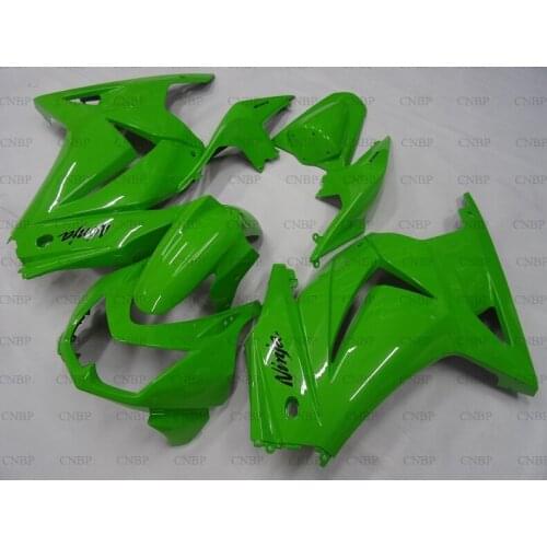 EX250 2008 - 2014 Bodywork EX 250 2009 Bodywork EX 250 2012 Green Abs Fairing
