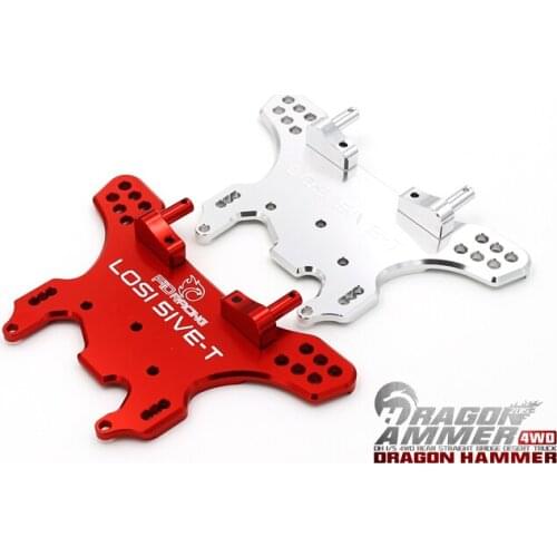 Fid Rear Adjustable stroke shock strengthen support frame Shock Tower FOR LOSI 5IVE-T