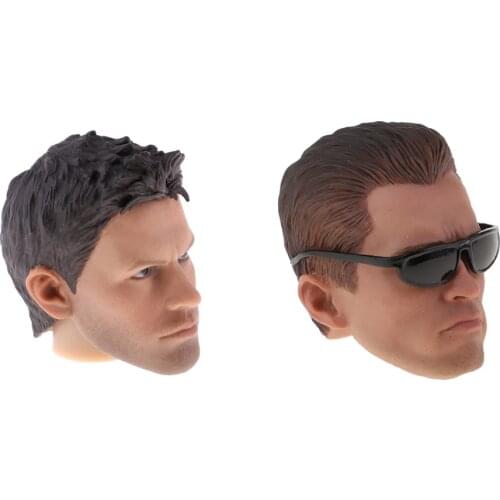 1/6 Scale Male Figure Head Sculpt, Handsome Men Doll Head for , 12 inch Action Figure A04