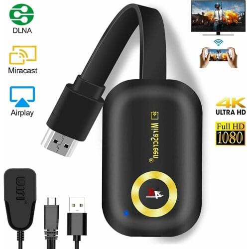 G9 Plus 5G 4k Dual-band WiFi with Screen Device Mobile Phone Wireless HDMI-compatible Push Treasure 4k HD