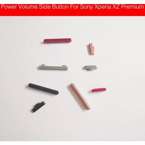 Power & Volume Flex Ribbon Cable For Sony Xperia XZ Premium Side Key Button Switch Audio Control Flex Cable Repair Replacement