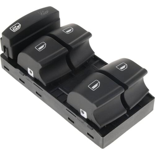 Master Control Power Window Switch Front Left Driver for AUDI A3 A6 S6 C6 Allroad Q7 RS6
