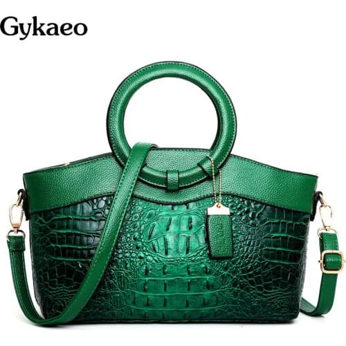Gykaeo Women's Green Bags
