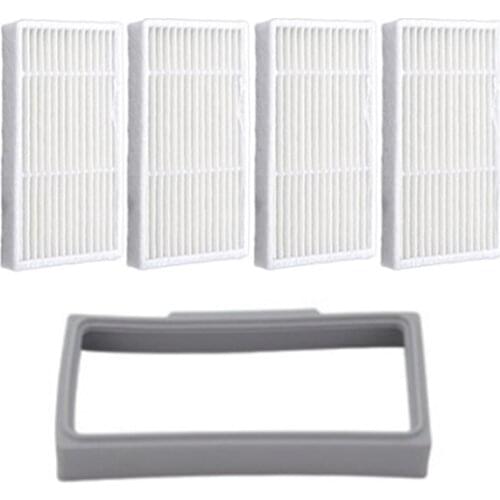Robot Vacuum Cleaner HEPA Filter Frame Rubber Seals for Polaris PVCR 0920WV Robotic Vacuum Cleaner Spare Parts Accessories