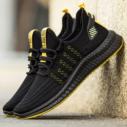 Hot Sale Light Man Running Shoes Comfortable Breathable Mens Sneaker Casual Vulcanize Shoes Men Sport Shoes