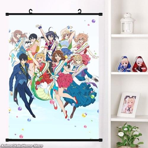 HOT Cute Anime Manga Violet Evergarden HD Wall Scroll Mural Print Painting Poster Home Decor Collectible Decorative Art Gifts