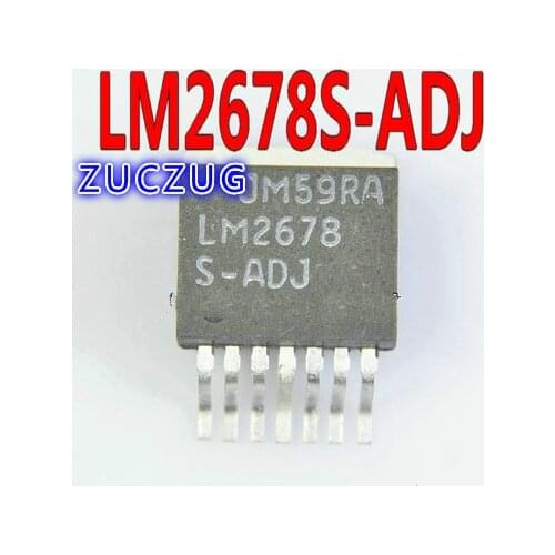 LM2678S-ADJ LM2678-ADJ TO263-7