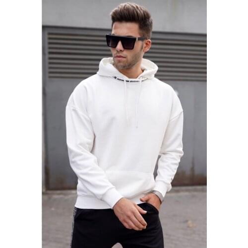 Madmext Men's Printed Hoodies