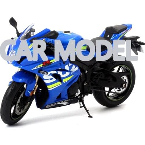1:12 scale Alloy Toy Vehicles GSX-R 1000R Motorcycle Model Of Childrens Toy Car Original Authentic Kids Toys