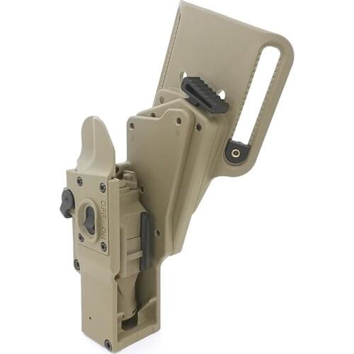 Multifunctional Nylon holster Adapter Tactical weapon Hunting pistol compatible for can be stored XH15/XH35/X300UH-B flashligh