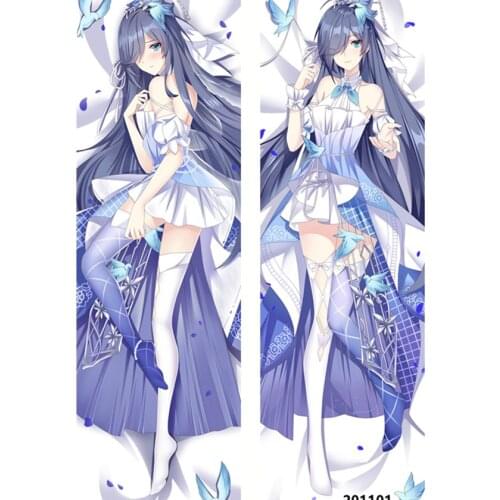 Anime game Hobby Express Anime Dakimakura Japanese Otaku Waifu Hugging cosplay hug otaku custom Body Pillow Cover Honkai Impact
