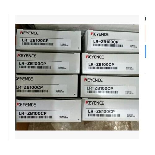 New LR-ZB100CP laser sensor
