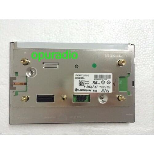 Original New 7" LCD display LB070WV3-SD03 LB070WV3(SD)(03) screen module for Mer-cedes w204 Car DVD GPS audio