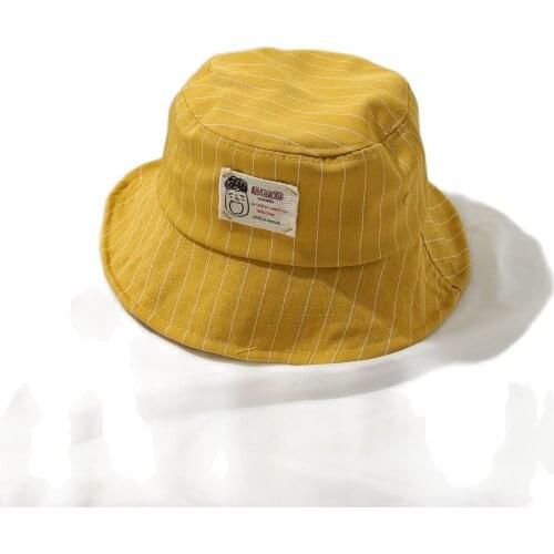 Fashion Bucket Hat Women Cartoon Letter Bucket Hat Unisex Fisherman Hats Men Women Cotton Street Hip Hop Fishing Cap Sun Trunk